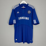 2009/10 CHELSEA DROGBA #11 HOME SHIRT (XL) ADIDAS