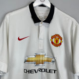 2014/15 MANCHESTER UNITED AWAY SHIRT (XL) NIKE