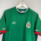 2001/02 MEXICO HOME SHIRT (L) ATLETICA