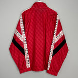 1994/95 AJAX 1/4 ZIP JACKET (XXL) UMBRO