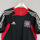 2004/06 COLORADO RAPIDS TRAINING SHIRT (M) ADIDAS