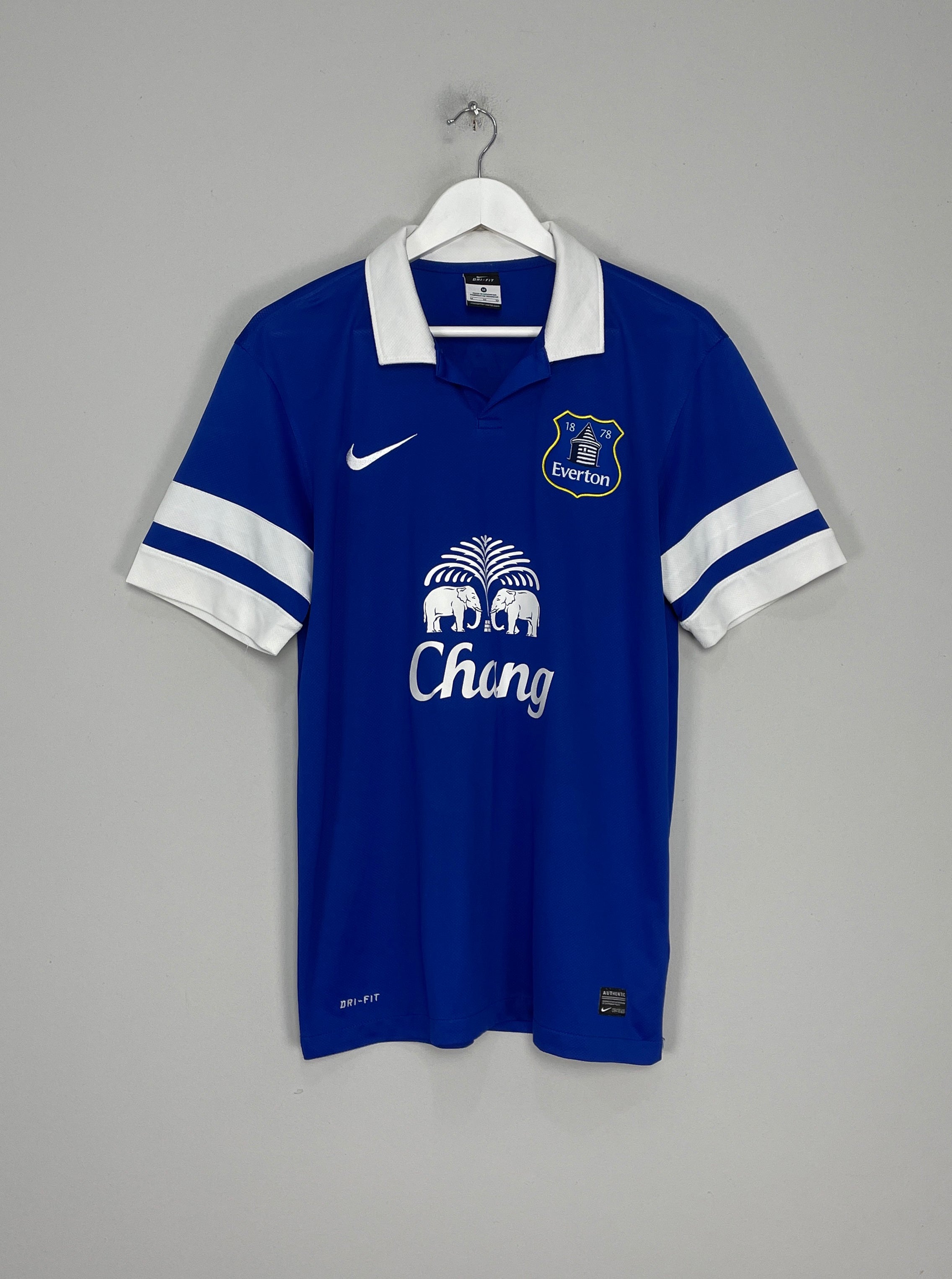 Everton clearance nike kit