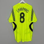 2007/08 CHELSEA LAMPARD #8 AWAY SHIRT (XXL) ADIDAS