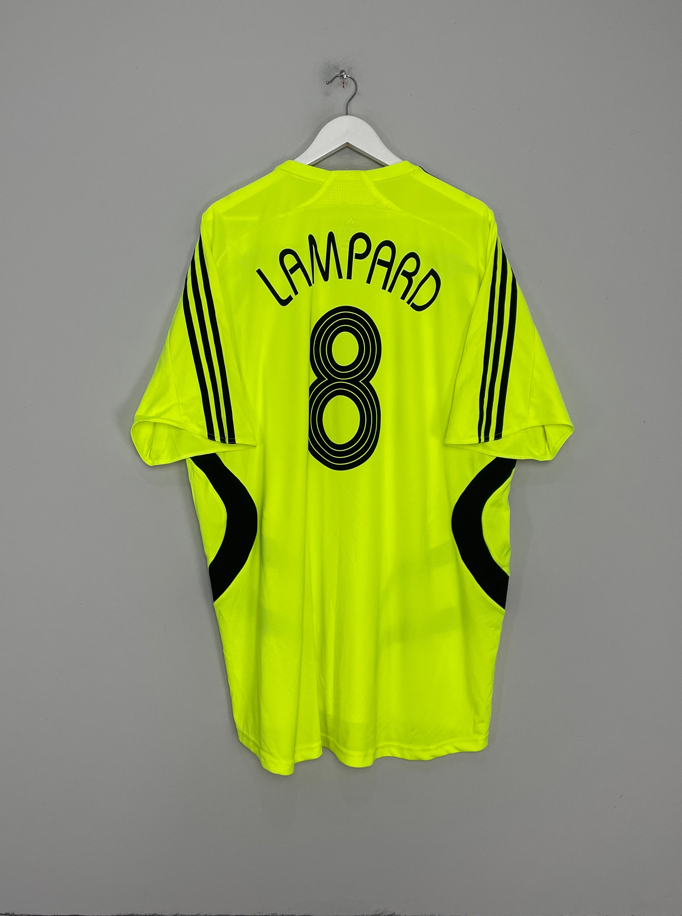 2007/08 CHELSEA LAMPARD #8 AWAY SHIRT (XXL) ADIDAS