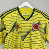 2019/20 COLOMBIA HOME SHIRT (M) ADIDAS