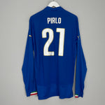 2014/15 ITALY PIRLO #21 L/S HOME SHIRT (XL) PUMA