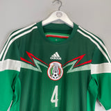 2014/15 MEXICO R.MARQUEZ #4 HOME SHIRT (M) ADIDAS