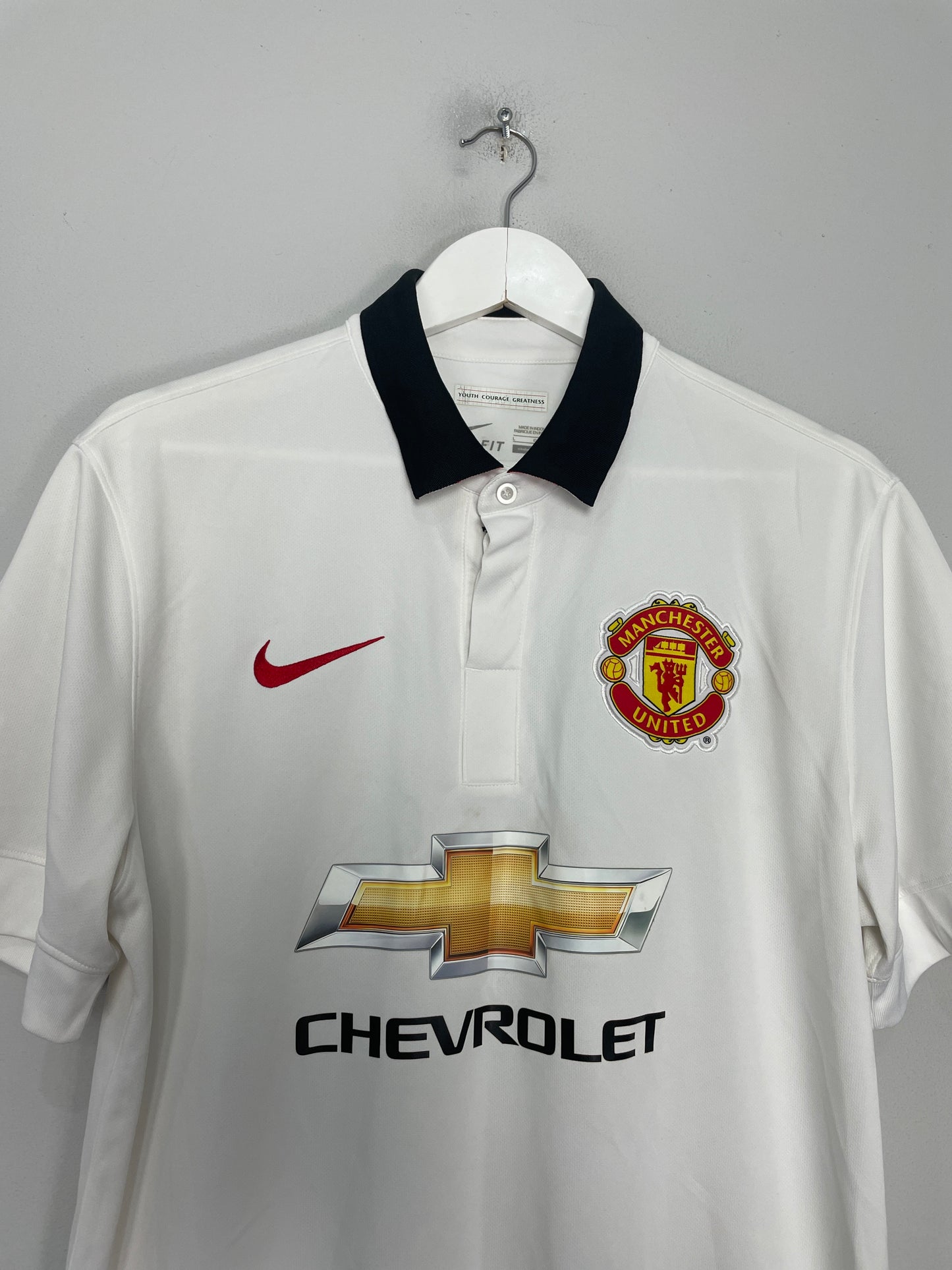 2014/15 MANCHESTER UNITED ROONEY #10 AWAY SHIRT (L) NIKE