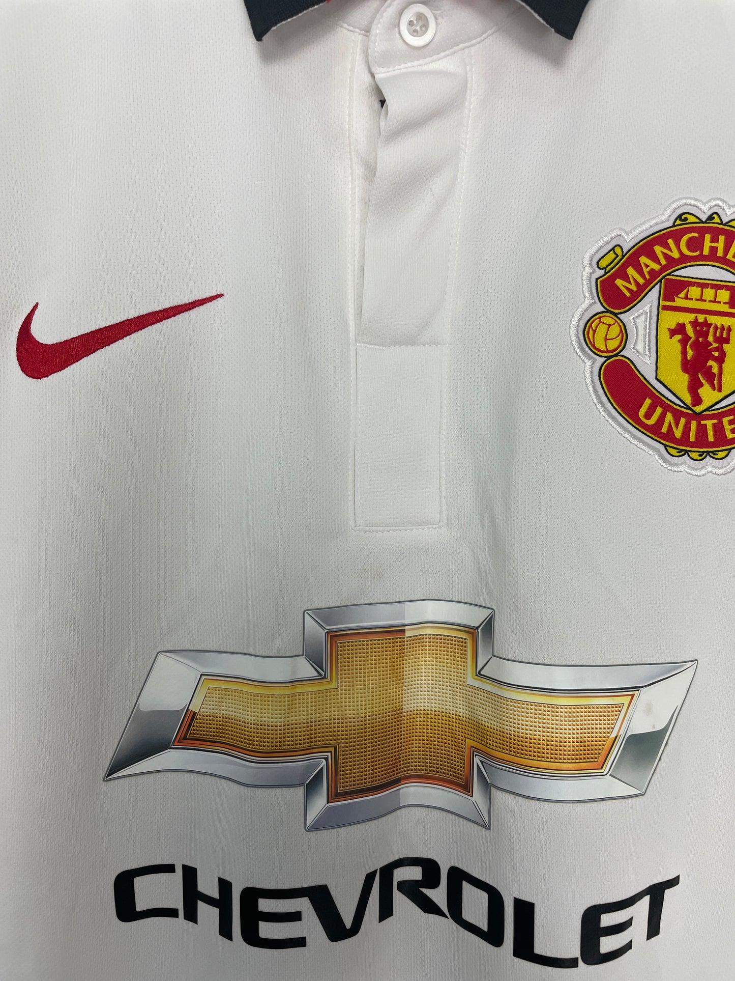 2014/15 MANCHESTER UNITED ROONEY #10 AWAY SHIRT (L) NIKE