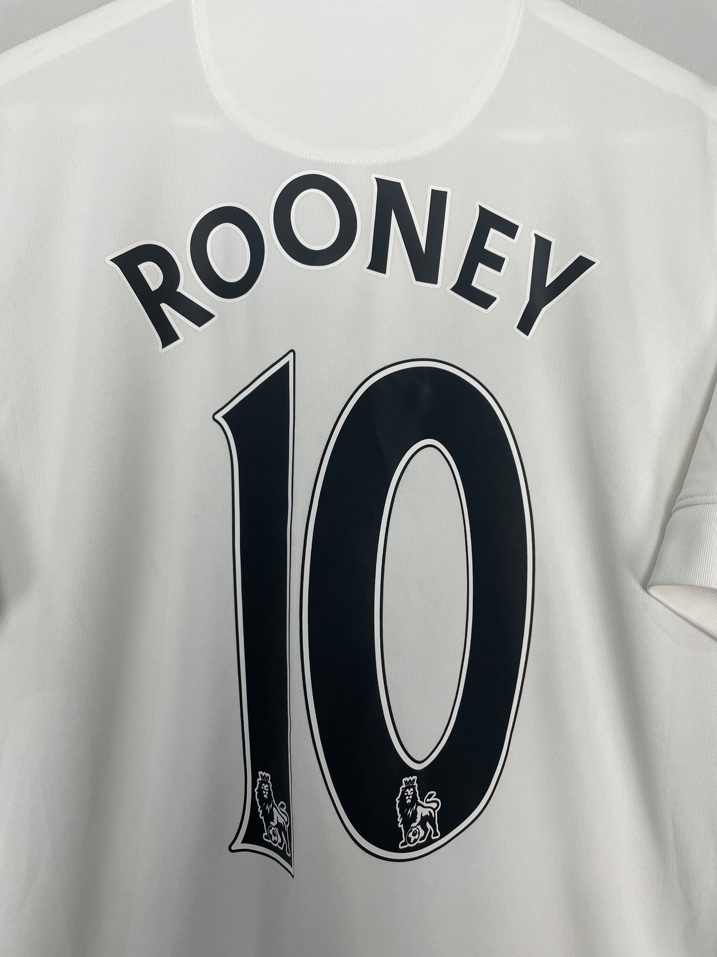 2014/15 MANCHESTER UNITED ROONEY #10 AWAY SHIRT (L) NIKE