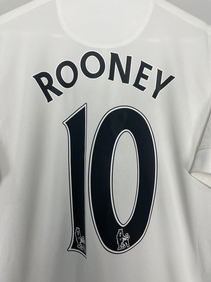 2014/15 MANCHESTER UNITED ROONEY #10 AWAY SHIRT (L) NIKE