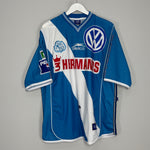 2000/01 PUEBLA HOME SHIRT (XL) ATLETICA