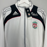 2008/09 LIVERPOOL TRACK JACKET *BNWT* (L) ADIDAS