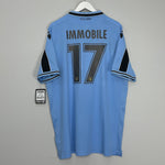 2019/20 LAZIO IMMOBILE #17 *BNWT* HOME SHIRT (XXXL) MACRON