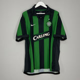 2006/07 CELTIC NAKAMURA #25 AWAY SHIRT (XL) NIKE