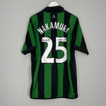 2006/07 CELTIC NAKAMURA #25 AWAY SHIRT (XL) NIKE