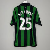 2006/07 CELTIC NAKAMURA #25 AWAY SHIRT (XL) NIKE