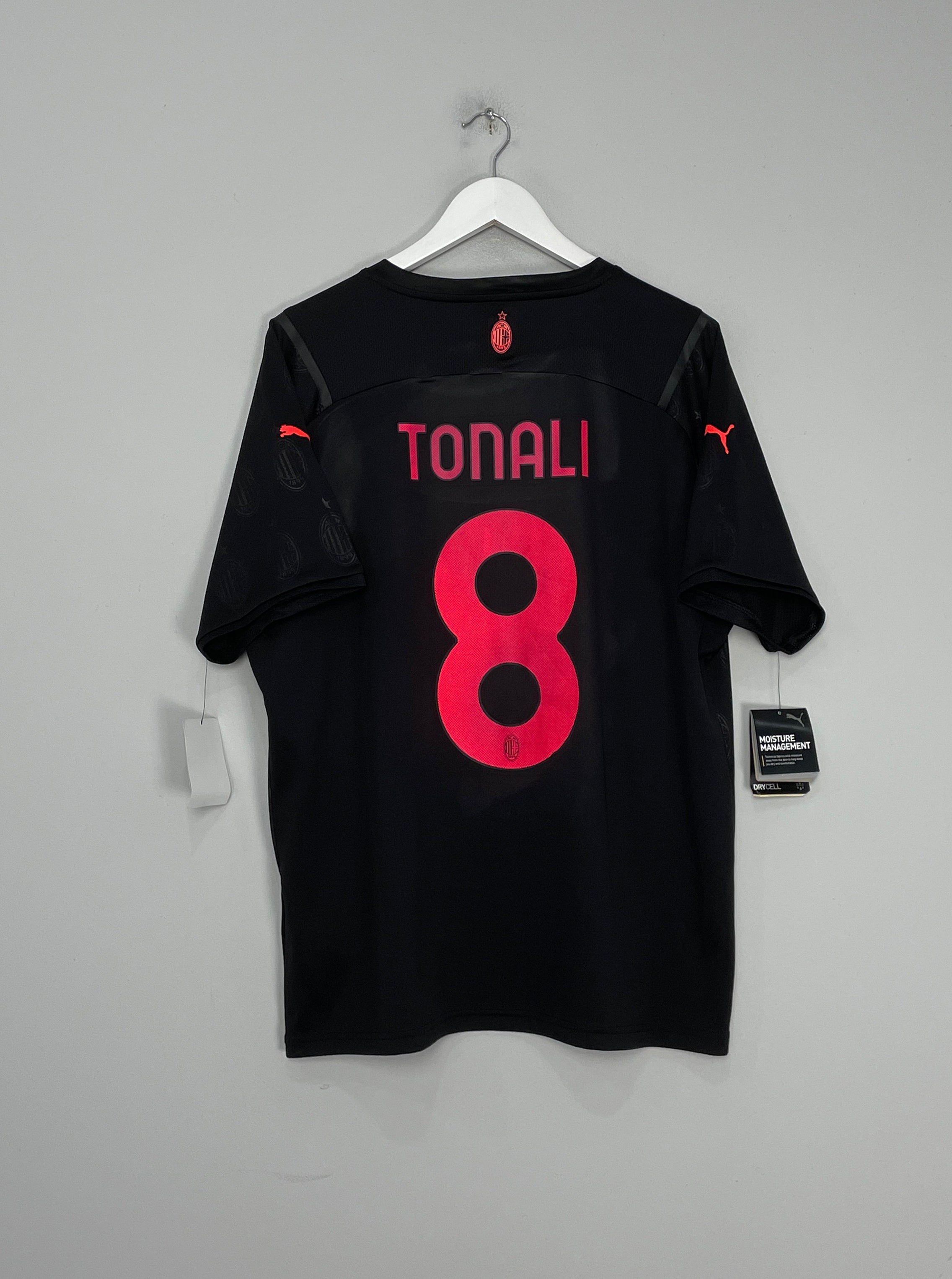 2021/22 AC MILAN TONALI #8 THIRD SHIRT (XL) PUMA