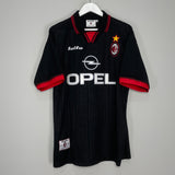 1997/98 AC MILAN LEONARDO #30 THIRD SHIRT (XL) LOTTO