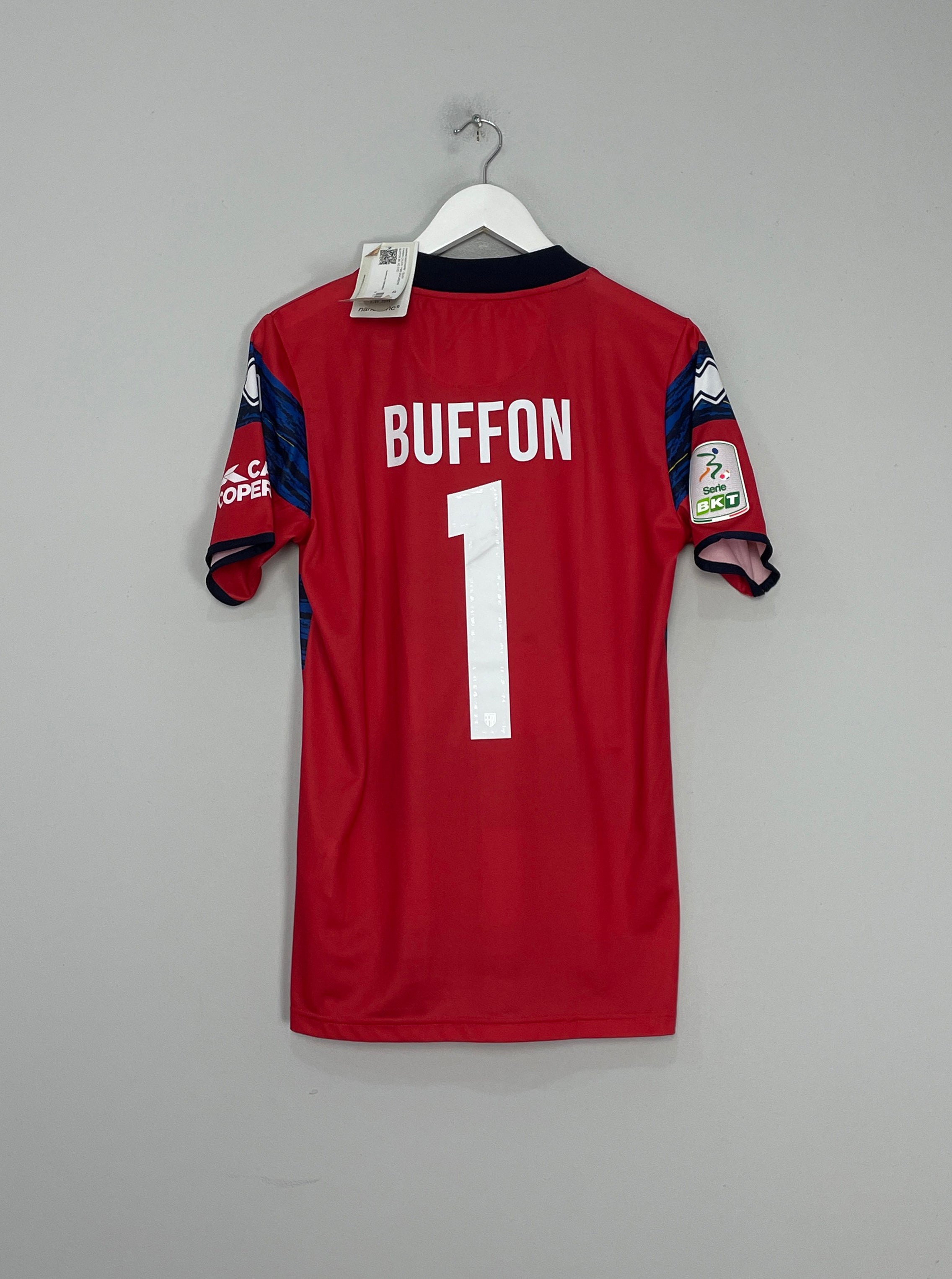 2021/22 PARMA BUFFON #1 *BNWT* GK SHIRT (M) ERREA