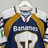 2003/04 UNAM PUMAS HOME SHIRT (L) LOTTO