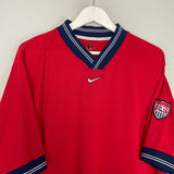 1998/99 USA TRAINING SHIRT (XL) NIKE