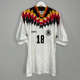 1994/96 GERMANY KLINSMANN #18 HOME SHIRT (L) ADIDAS