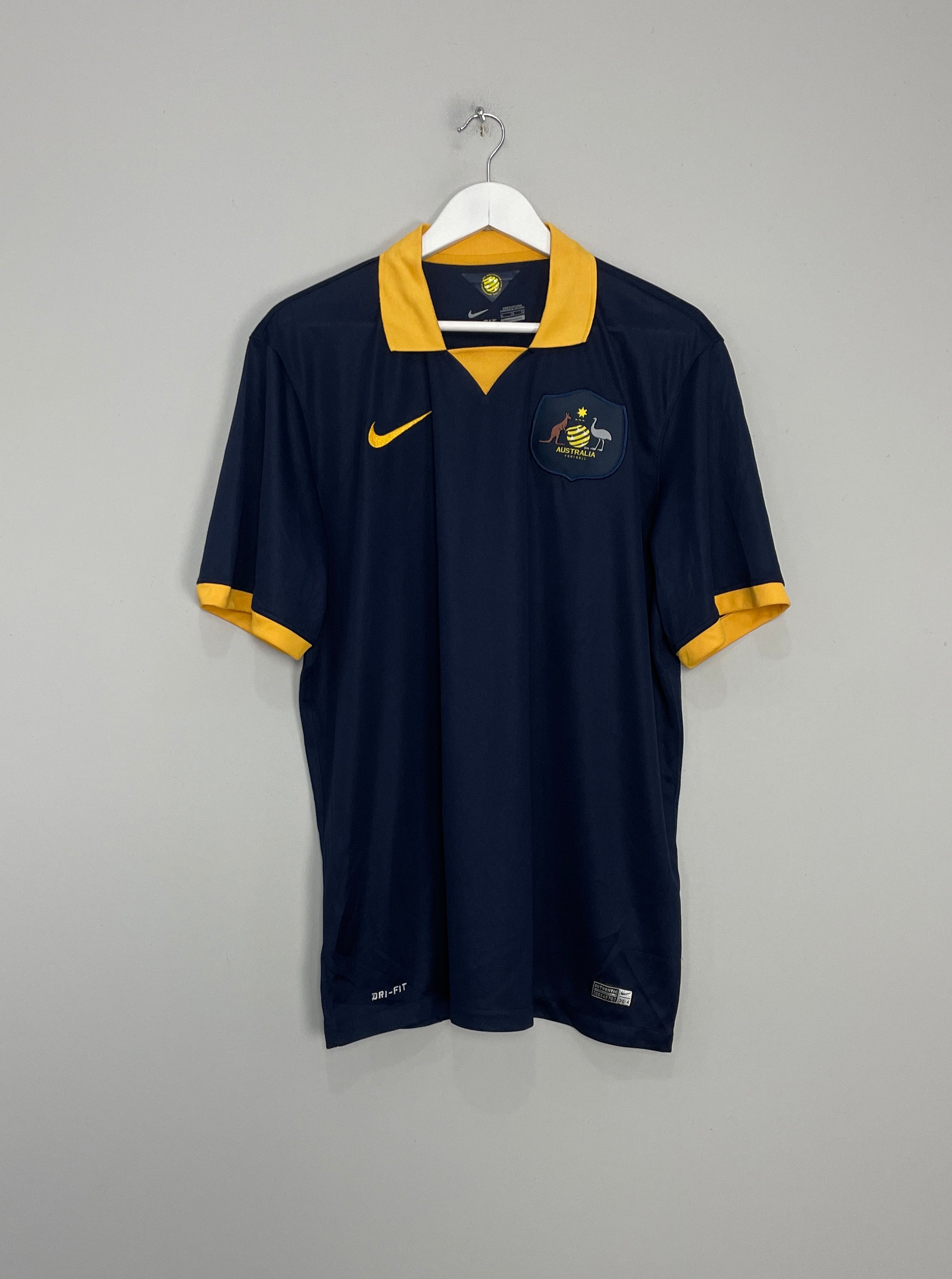 Image of the Australia shirt from the 2014/15 season