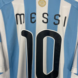 2011/12 ARGENTINA MESSI #10 HOME SHIRT (XL) ADIDAS