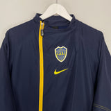 2005/06 BOCA JUNIORS TRACK JACKET (M) NIKE