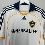 2007/08 LA GALAXY BECKHAM #23 HOME SHIRT (M) ADIDAS