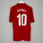 2013/14 ENGLAND ROONEY #10 *150 YEARS* AWAY SHIRT (L) NIKE