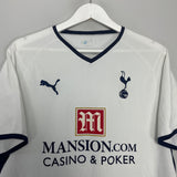 2008/09 TOTTENHAM MODRIC #10 HOME SHIRT (M) PUMA