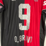 2012/13 ATLAS O.BRAVO #9 HOME SHIRT (XL) ATLETICA