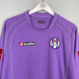 2005/06 TOULOUSE L/S HOME SHIRT (XL) LOTTO