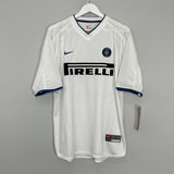 1999/00 INTER MILAN RONALDO #9 *BNWT* AWAY SHIRT (L) NIKE