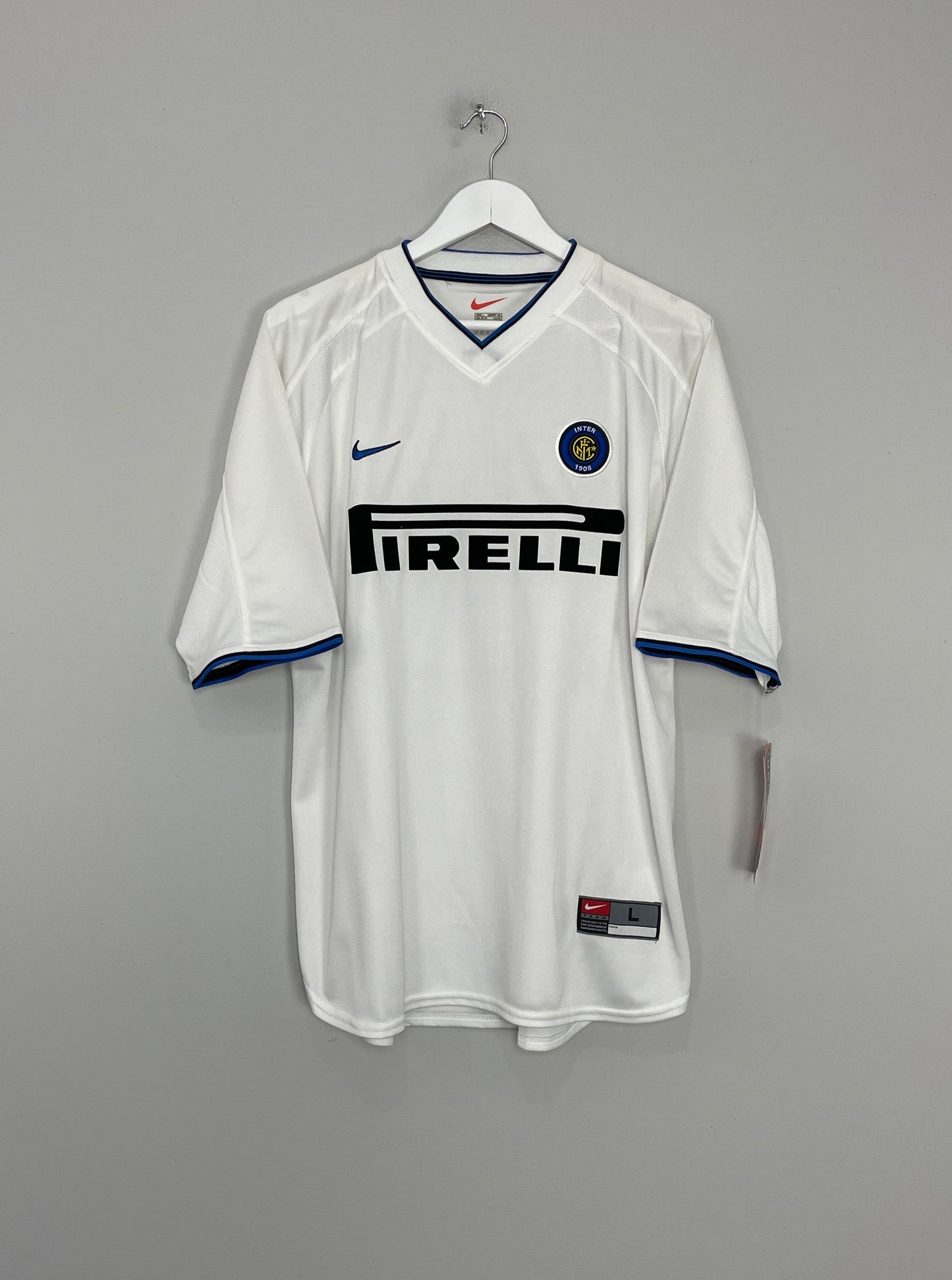 CULT KITS - 1999/00 INTER MILAN RONALDO #9 *BNWT* AWAY SHIRT (L) NIKE ...