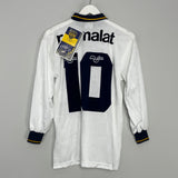 1995 BOCA JUNIORS #10 (MARADONA) *BNWT* L/S AWAY SHIRT (S) OLAN