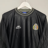 2001/02 MEXICO GK SHIRT (XL) ATLETICA