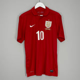 2013/14 ENGLAND ROONEY #10 *150 YEARS* AWAY SHIRT (L) NIKE