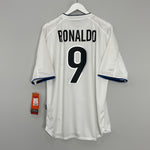 Image of the Inter Milan Ronaldo shirt from the 1999/00 season