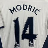 2008/09 TOTTENHAM MODRIC #10 HOME SHIRT (M) PUMA