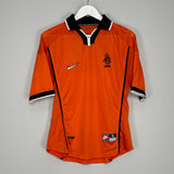 1998/00 NETHERLANDS HOME SHIRT (S) NIKE