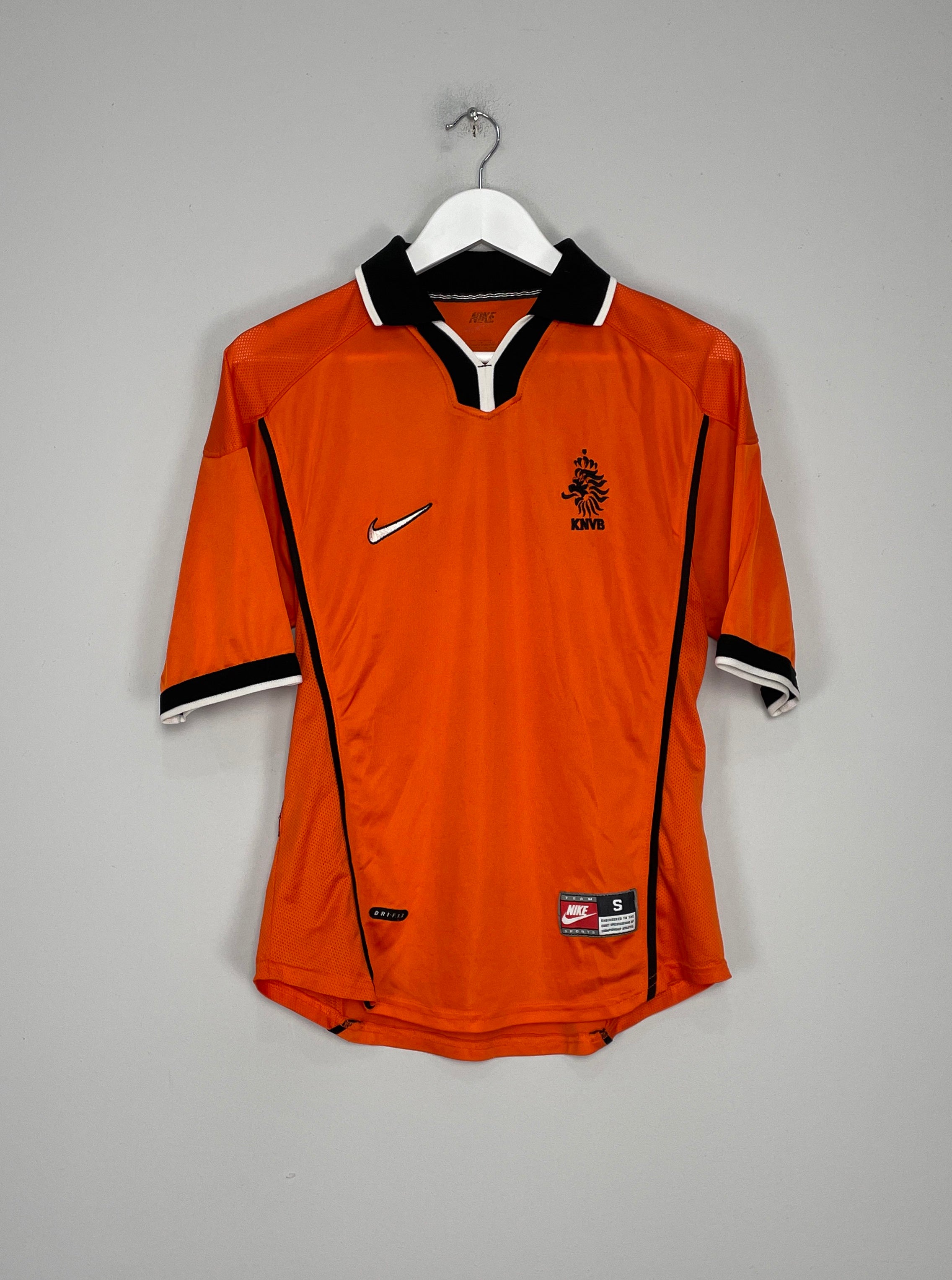 1998/00 NETHERLANDS HOME SHIRT (S) NIKE