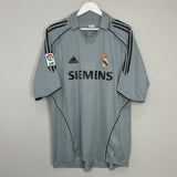 2005/06 REAL MADRID RONALDO #9 THIRD SHIRT (XL) ADIDAS