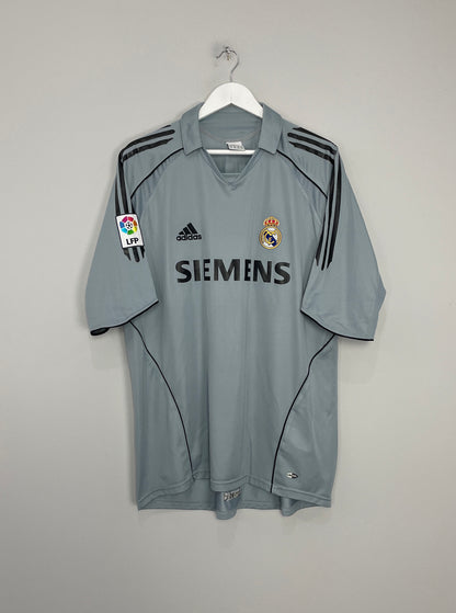 2005/06 REAL MADRID RONALDO #9 THIRD SHIRT (XL) ADIDAS