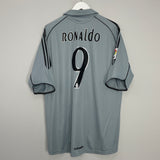 Image of the Real Madrid Ronaldo shirt from the 2005/06 season