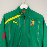 2011/13 CAMEROON TRACK JACKET (L) PUMA