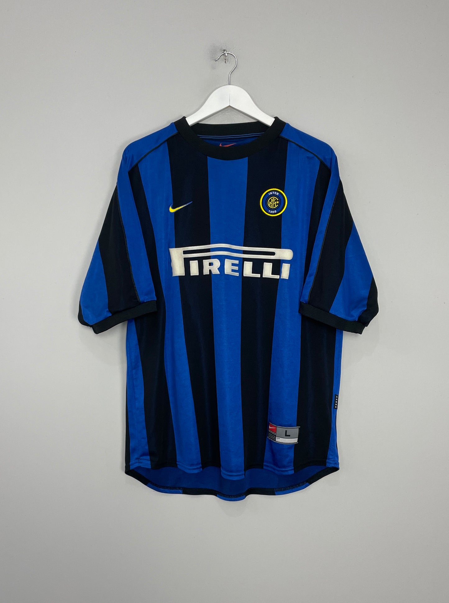 CULT KITS - 1999/00 INTER MILAN RONALDO HOME SHIRT (L) NIKE – Cult Kits