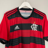 2018/19 FLAMENGO #06 HOME SHIRT (L) ADIDAS